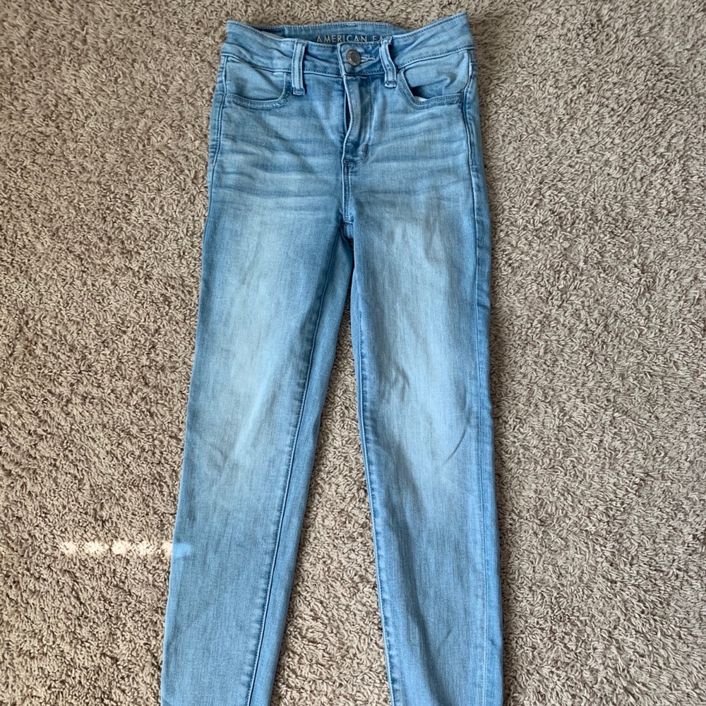 Blue american eagle jeans